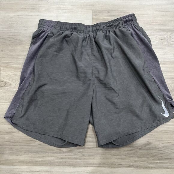 Nike Dri-Fit Women’s Medium Running Shorts with Liner - Picture 1 of 7